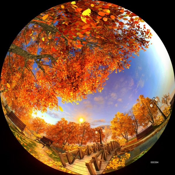 Планета осенью