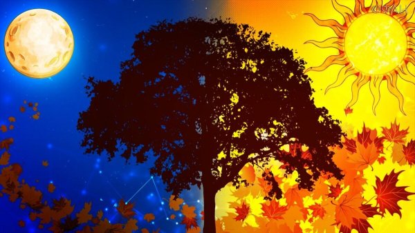 Равноденствие 2022 осень