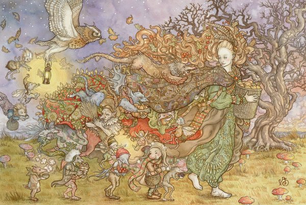 МАБОН Кельтский Бог