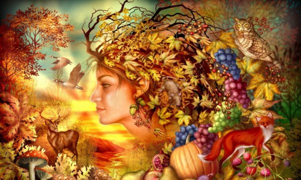 Осеннее равноденствие магия