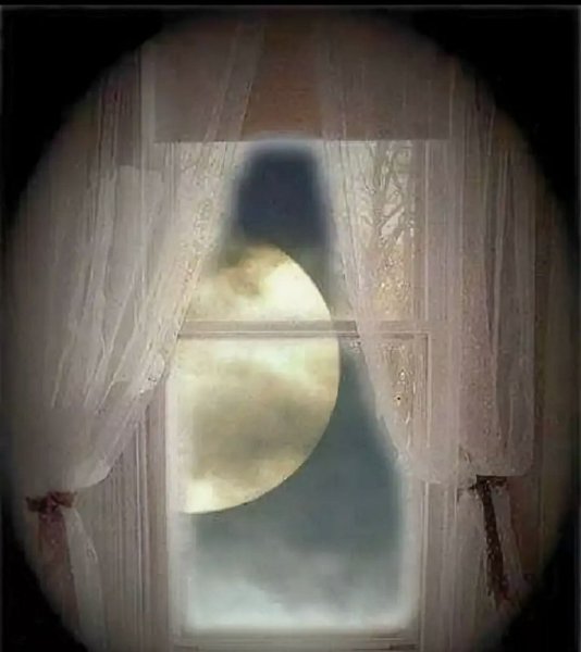 Свет Луны в окно