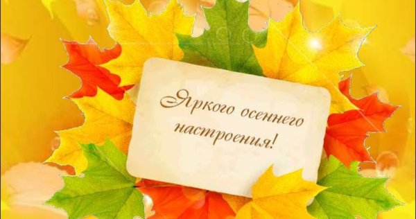 Осенний марафон в детском саду