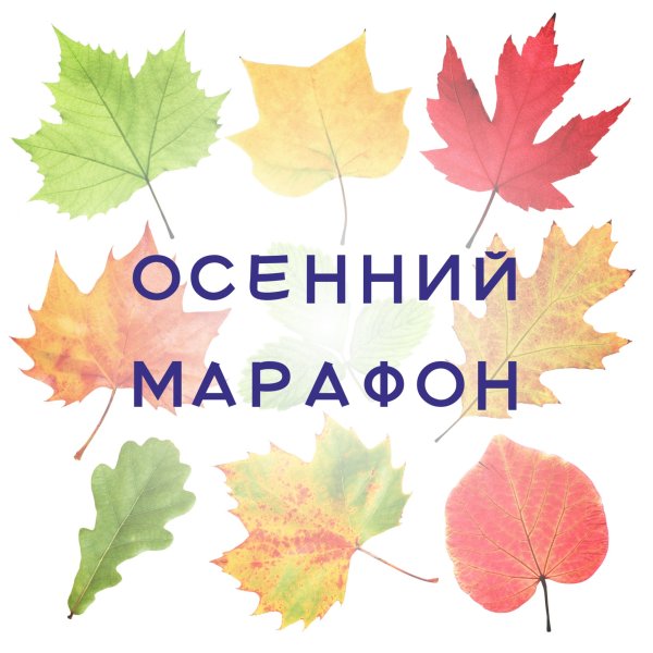 Осенний марафон в детском саду