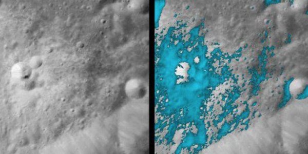 Вода на Луне новейшие данные