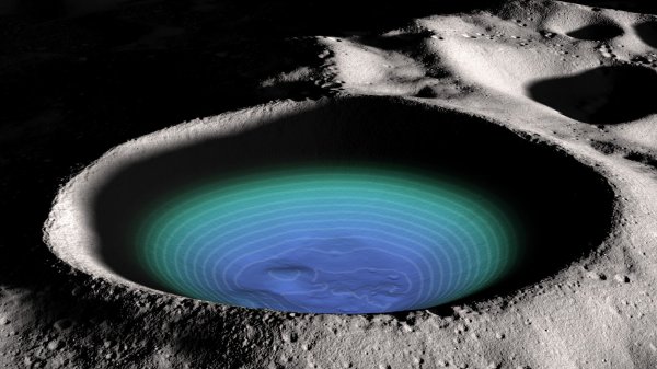 Вода на Луне