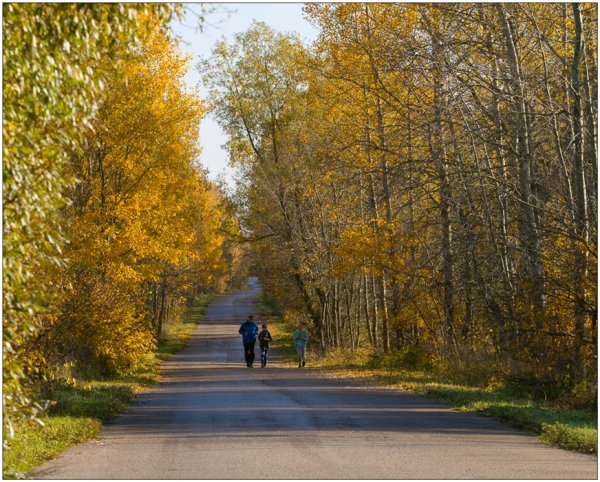 Осенний веломарафон фото