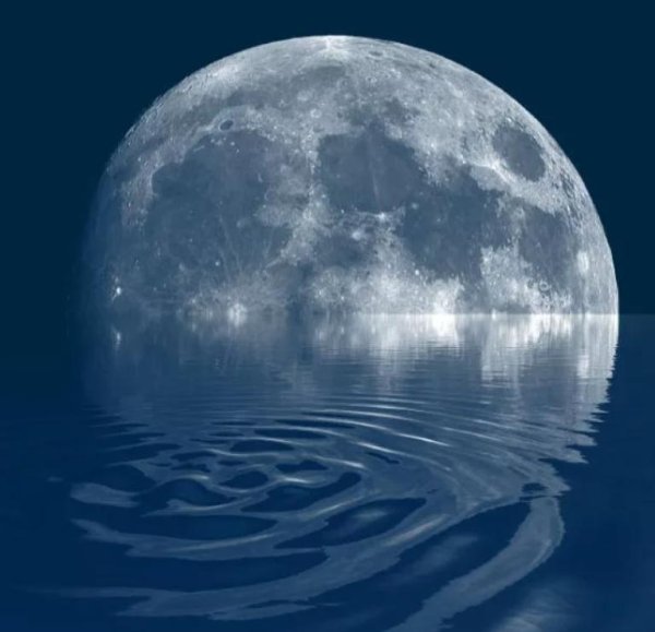 Вода на Луне