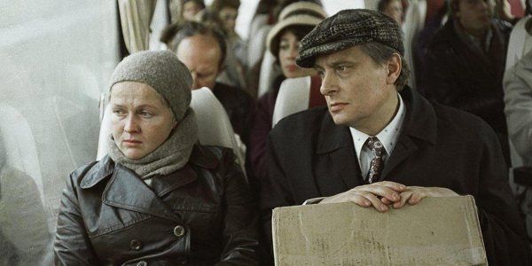 Басилашвили осенний марафон