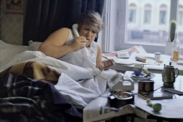 Галина Волчек осенний марафон