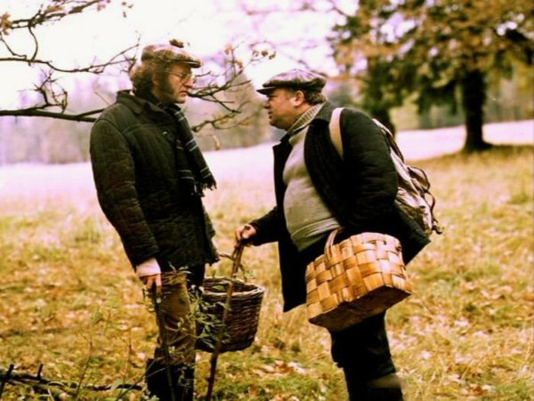 Евгений Леонов осенний марафон