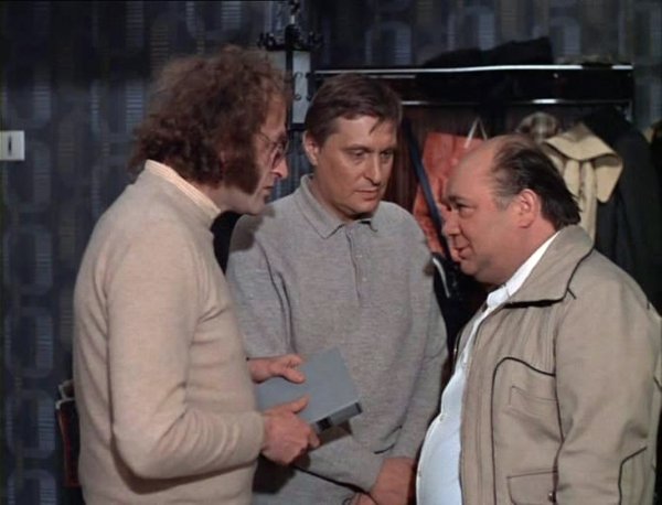 Олег Басилашвили осенний марафон