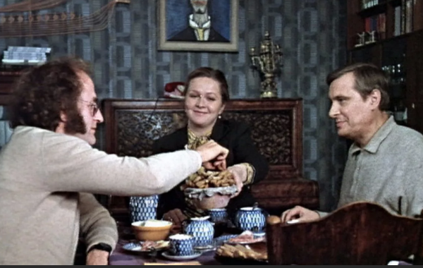 Осенний марафон фильм