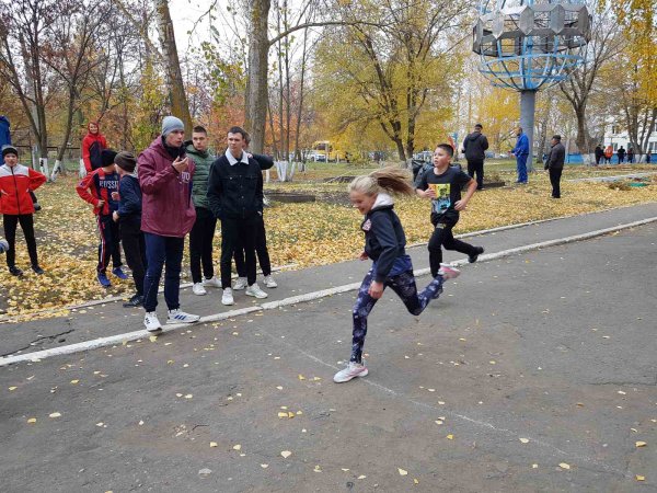 Школа 4 Шимановск ГТО