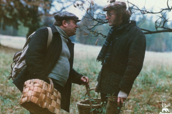 Евгений Леонов осенний марафон