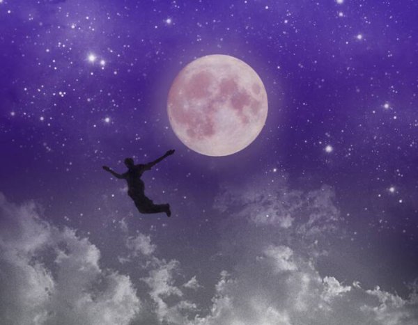 Упавшая Луна