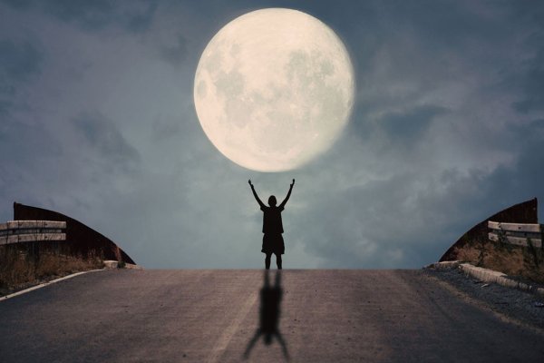 Дотянуться до Луны