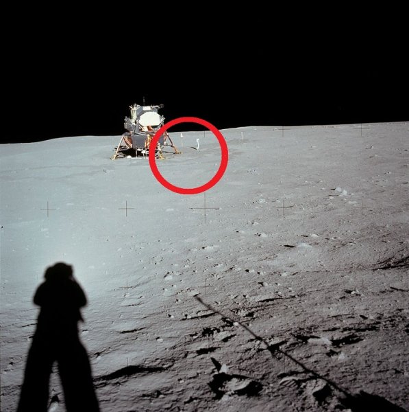 Нил Армстронг на Луне не правда