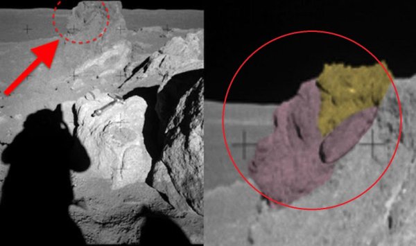 Луна с лицом