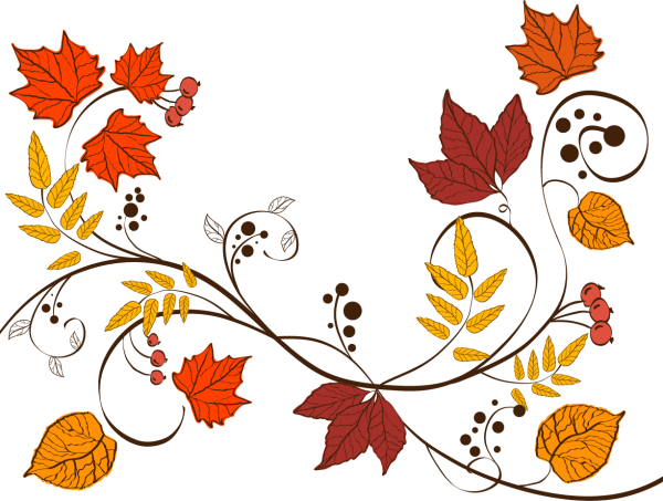 Осенний орнамент