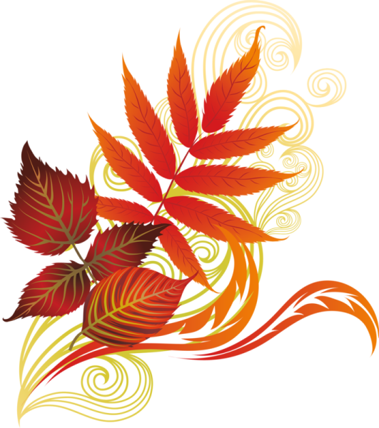 Орнамент из листьев