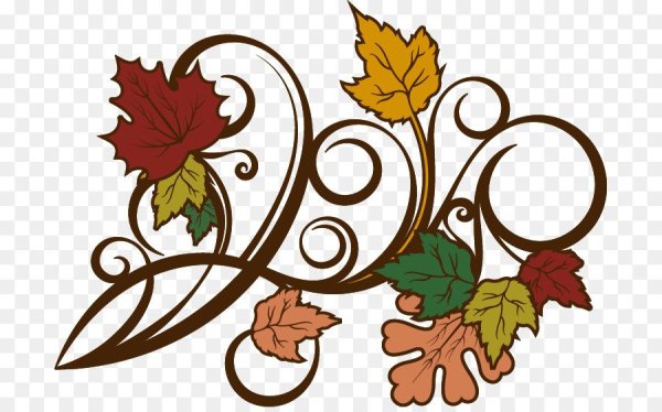 Красивые осенние узоры