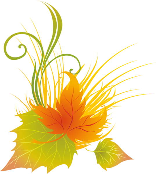 Узоры осень