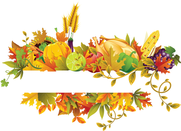 Осенний узор в полосе