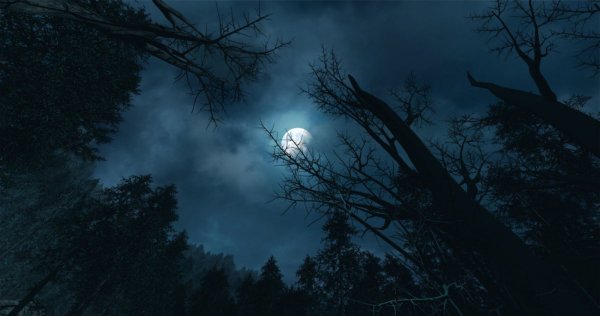 Страшная ночь