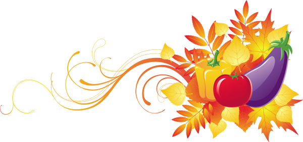 Клипарт осень на прозрачном фоне