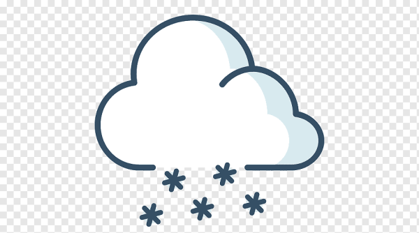 Снег значок