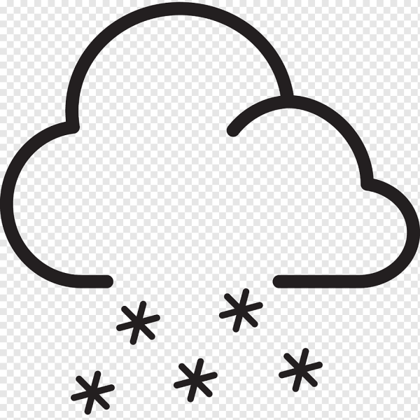 Снег пиктограмма