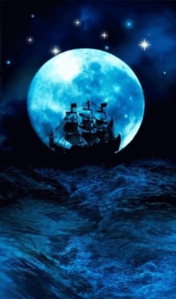 Корабль на Луне