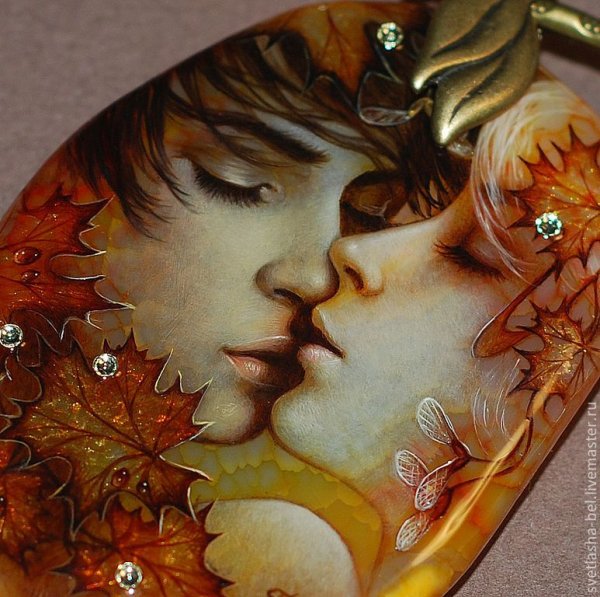 Светлана Беловодова картины осень