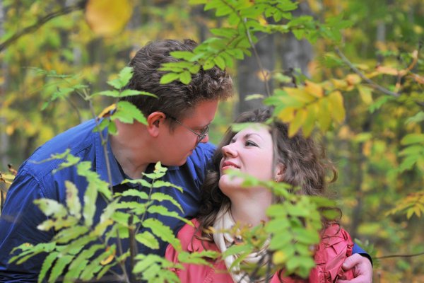 Осенний поцелуй