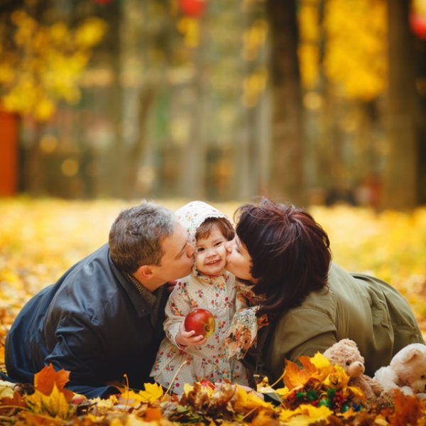 Осенний поцелуй