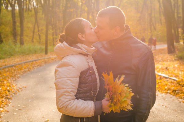 Осенний поцелуй