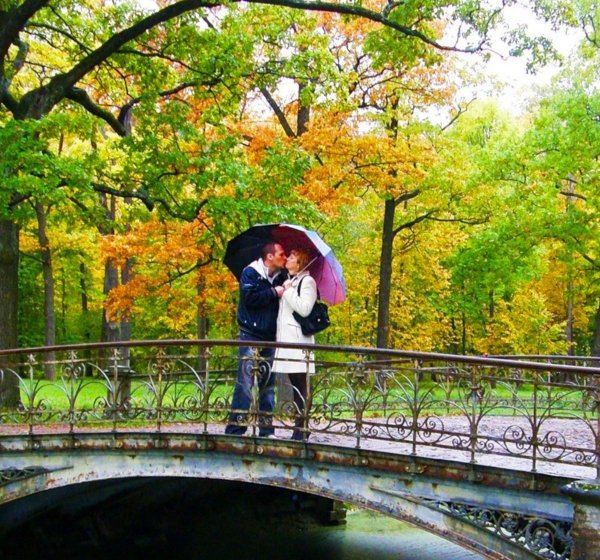 Осень романтика