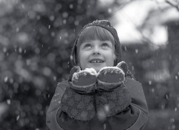 Радоваться снегу