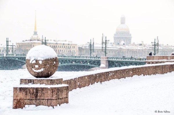 Снежный Питер