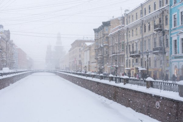 Санкт-Петербург Снеговой