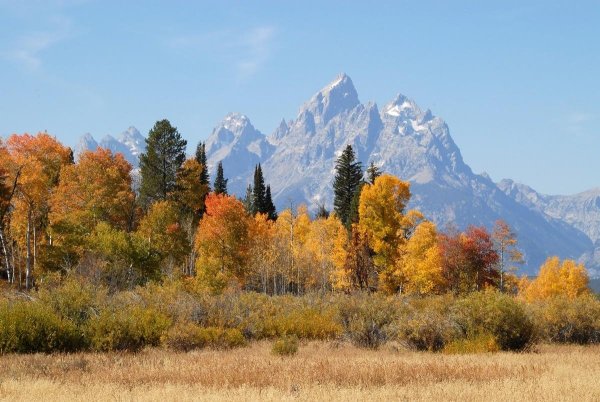 Горы осенью