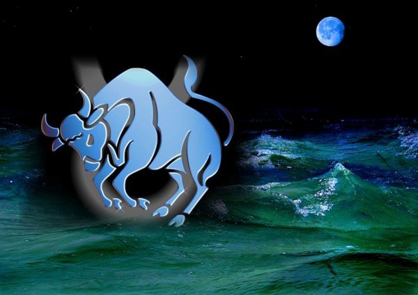 Луна в тельце