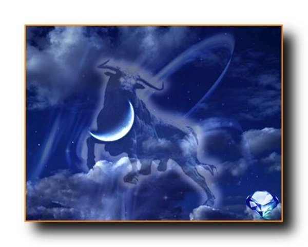 Луна в тельце