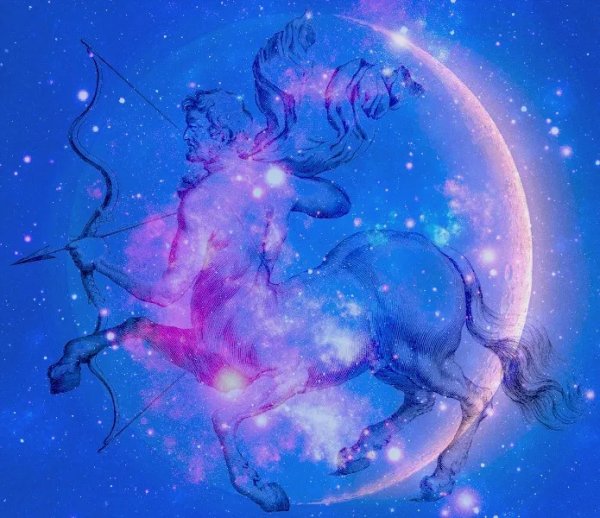 Луна в Стрельце