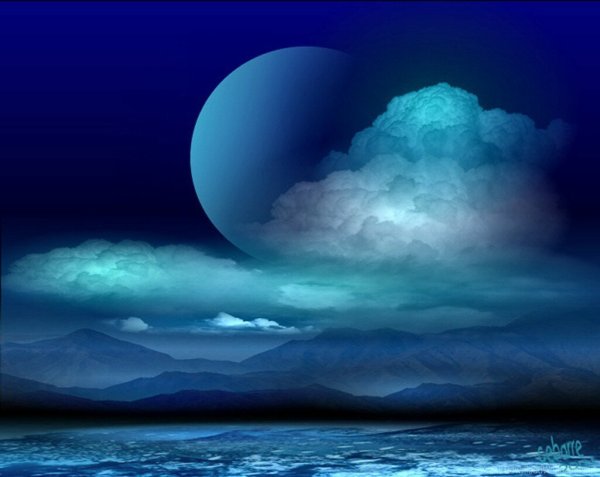 Луна в тельце