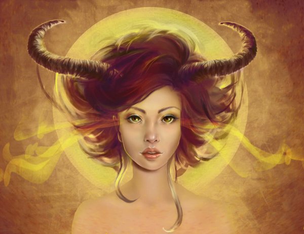 Адимирон демон Тельцов