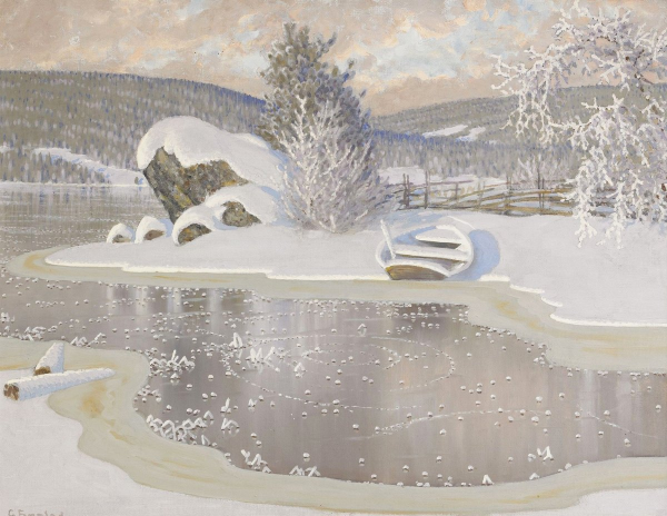 Густав Фьестад (Gustaf fjaaestad,1868-1948)