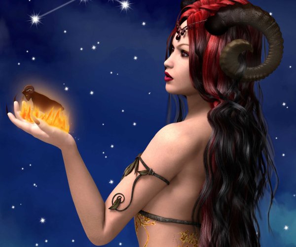 Козерог девушка