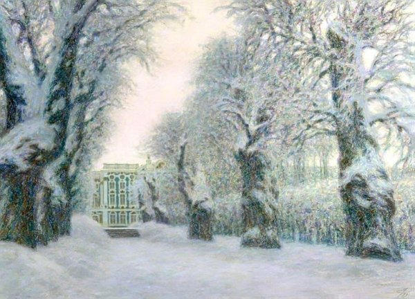 Художник Евгений Дубицкий Питер