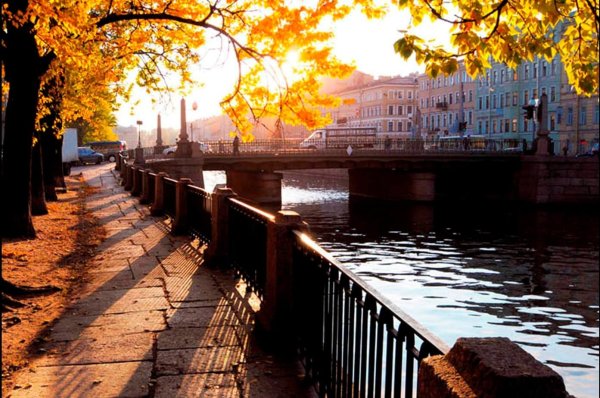 Осень в Санкт-Петербурге